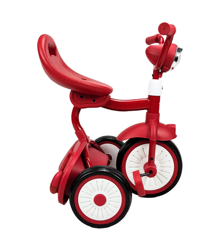 Foto 4 pulgar | Triciclo Rojo con Luz y Sonido Infantil