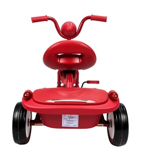 Foto 7 | Triciclo Rojo con Luz y Sonido Infantil