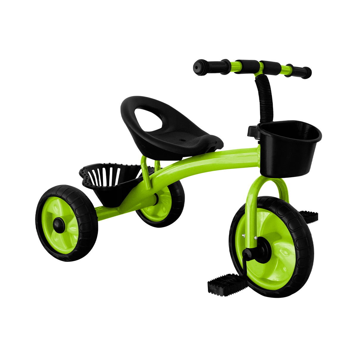 Triciclo de Equilibrio Linium Verde 3 en 1 para Niños