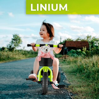 Foto 7 | Triciclo de Equilibrio Linium Verde 3 en 1 para Niños