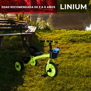Foto 8 | Triciclo de Equilibrio Linium Verde 3 en 1 para Niños