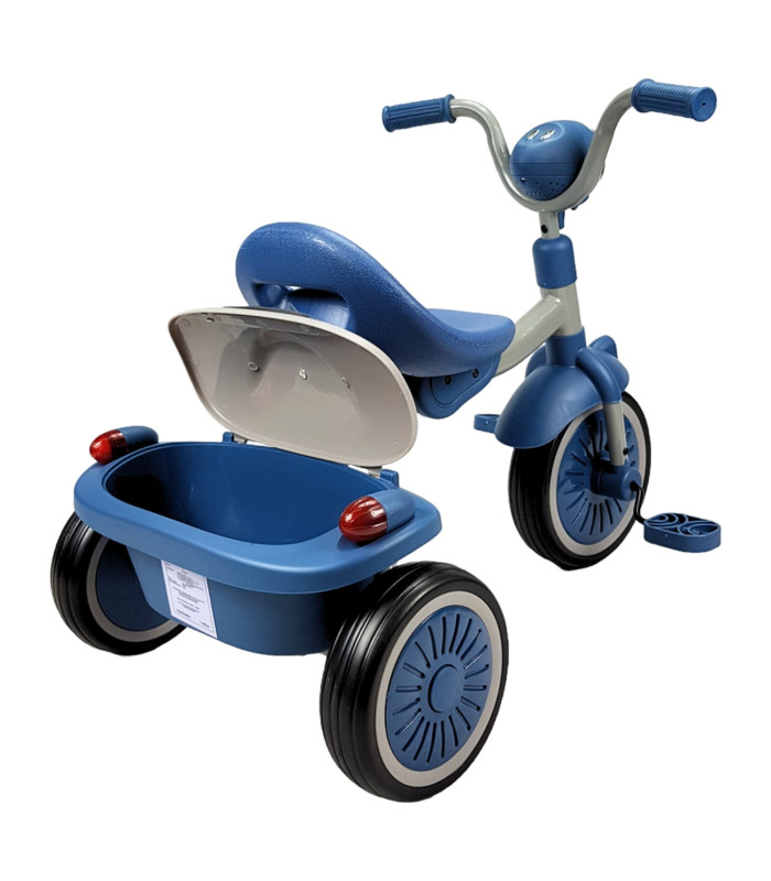 Foto 5 | Triciclo Azul con Luz y Sonido Infantil