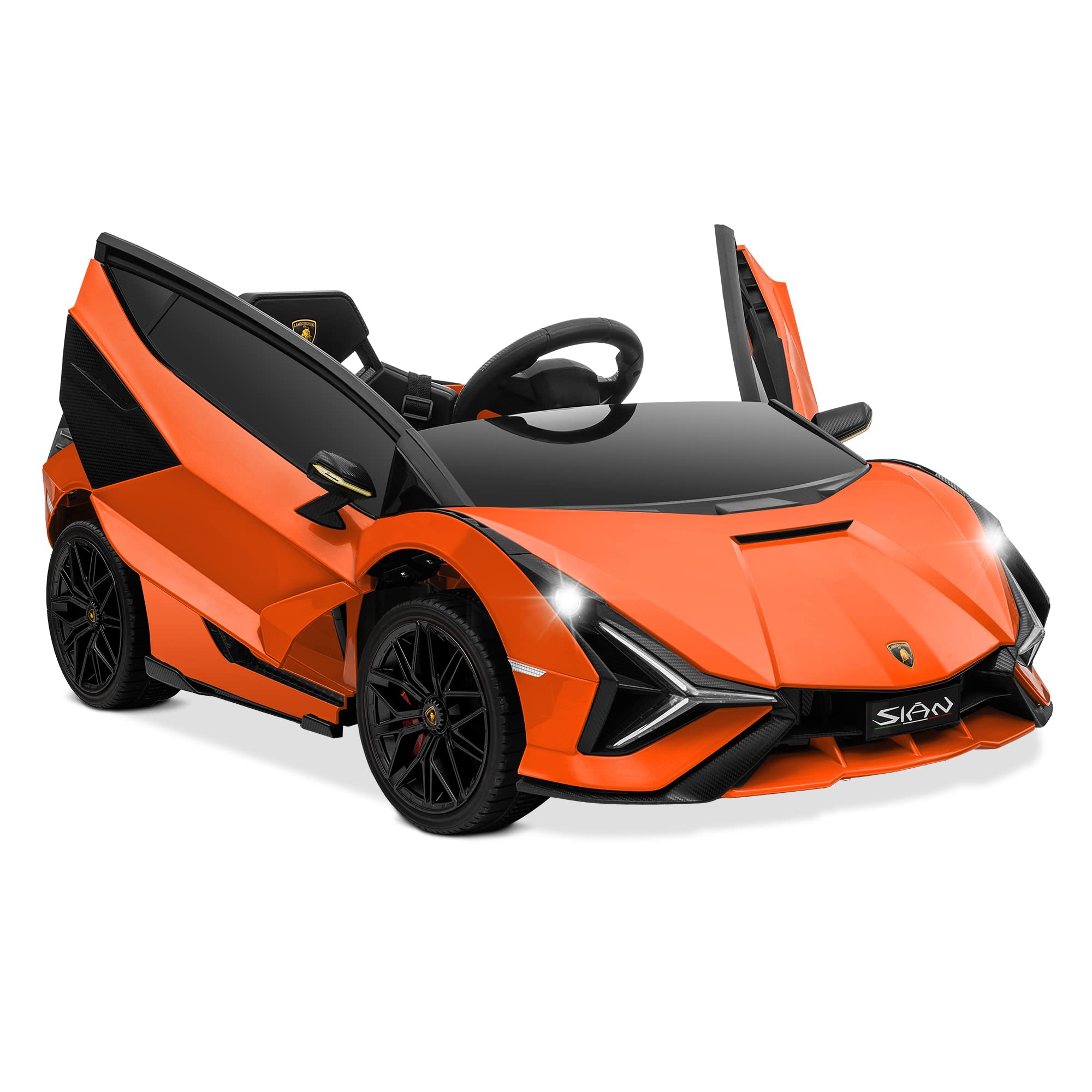 Lamborghini Kidzone Sian 12 V con Licencia Eléctrica - Venta Internacional