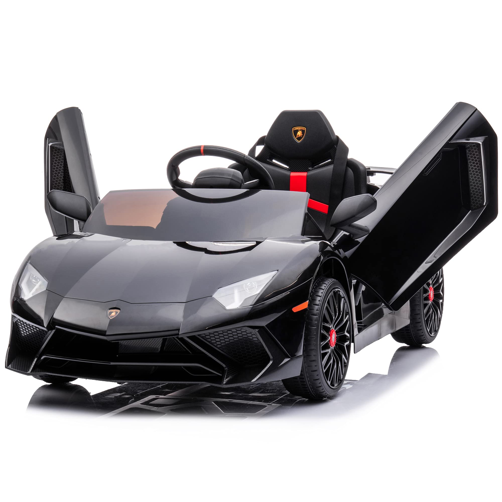 Coche Eléctrico Kidzone Lamborghini Aventador 12v - Venta Internacional.