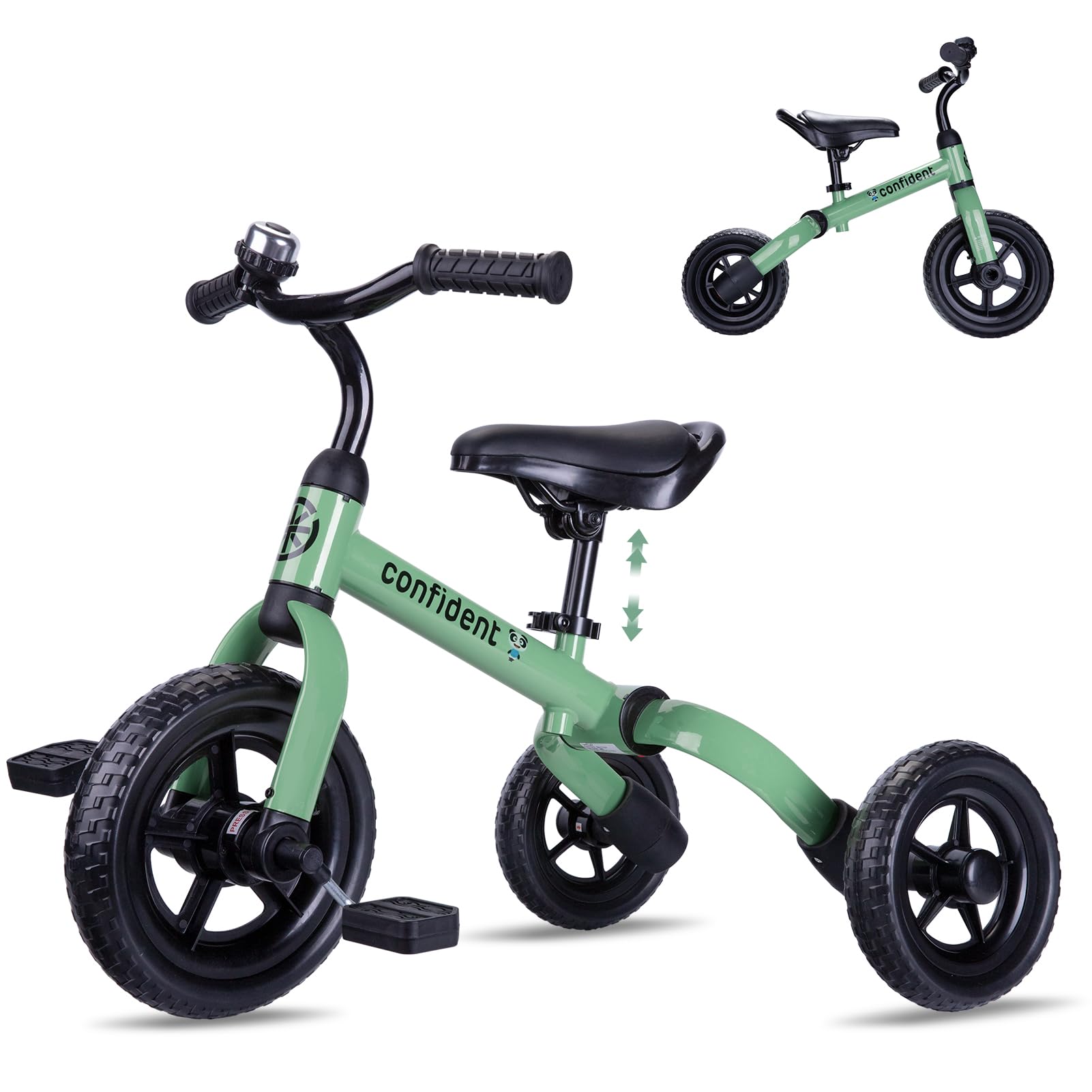 Bicicleta Plegable Tricycle Ygjt 3 En 1 Para Niños De 2 A 5 Años - Venta Internacional.