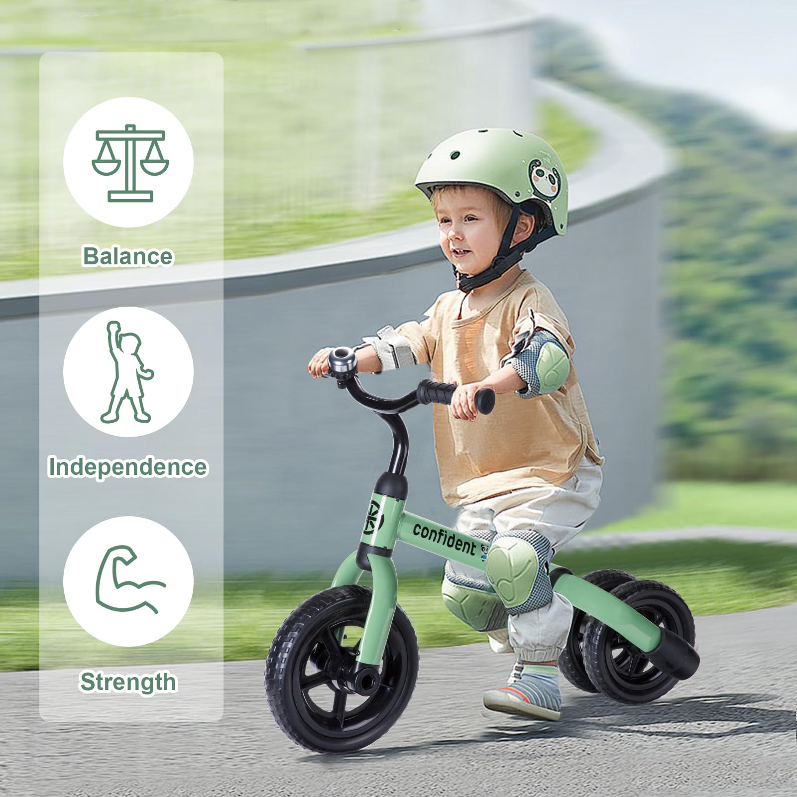 Foto 5 | Bicicleta Plegable Tricycle Ygjt 3 En 1 Para Niños De 2 A 5 Años - Venta Internacional.