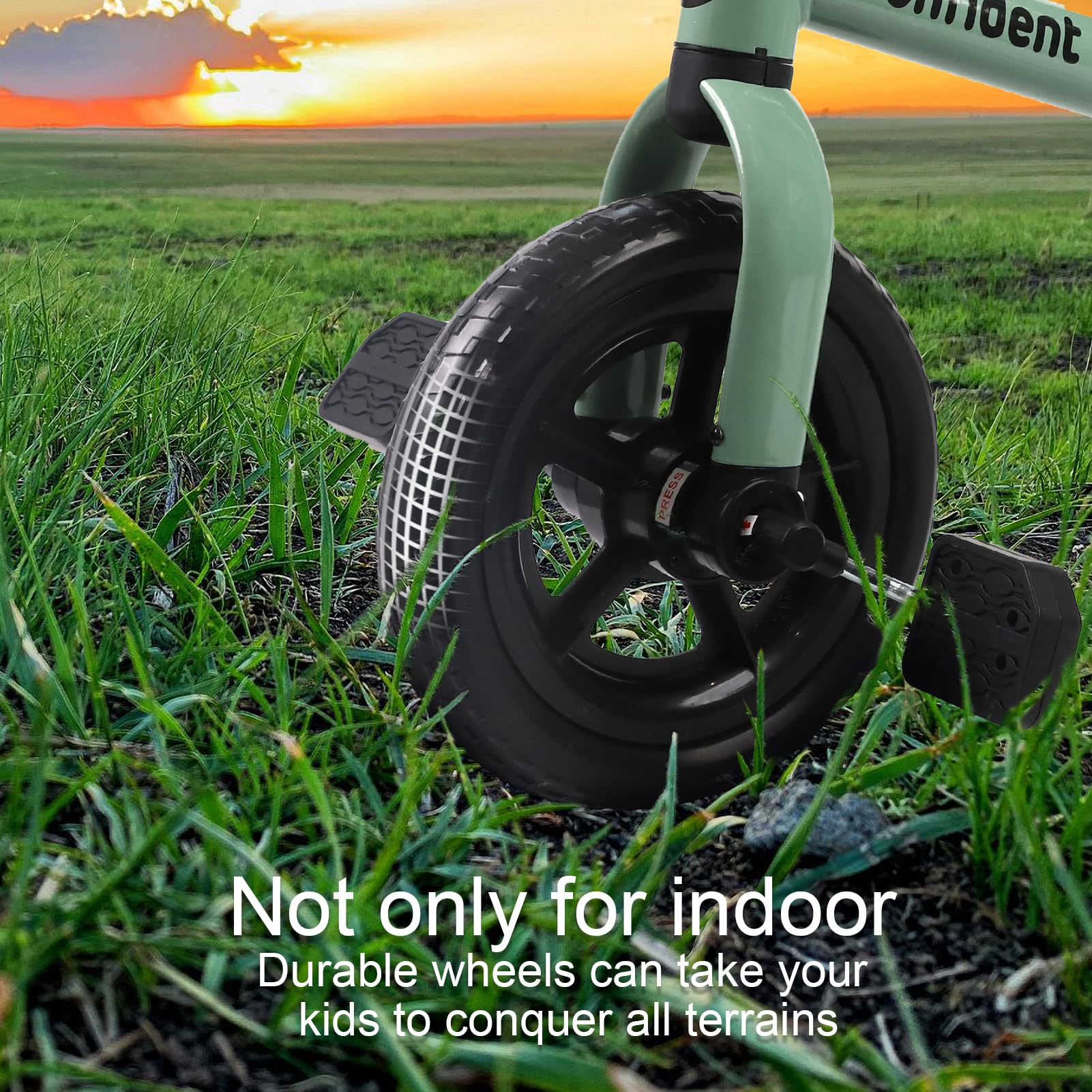 Foto 7 pulgar | Bicicleta Plegable Tricycle Ygjt 3 En 1 Para Niños De 2 A 5 Años - Venta Internacional.