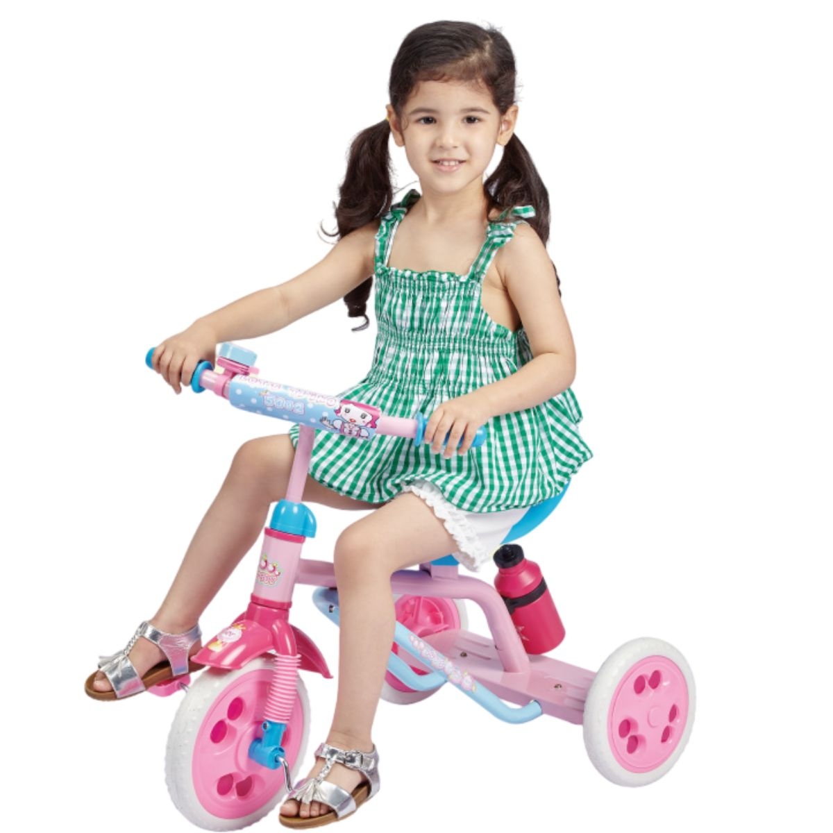 Triciclo Infantil Mytoy Turbo Rosa Mod  5302