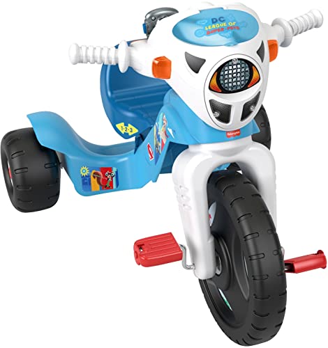 Foto 3 pulgar | Triciclo Ride-on Fisher-price Power Wheels Dc League Of Supe - Venta Internacional.