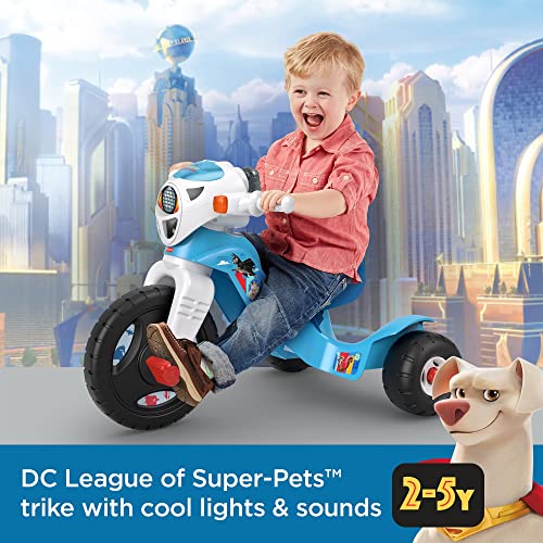 Foto 5 pulgar | Triciclo Ride-on Fisher-price Power Wheels Dc League Of Supe - Venta Internacional.