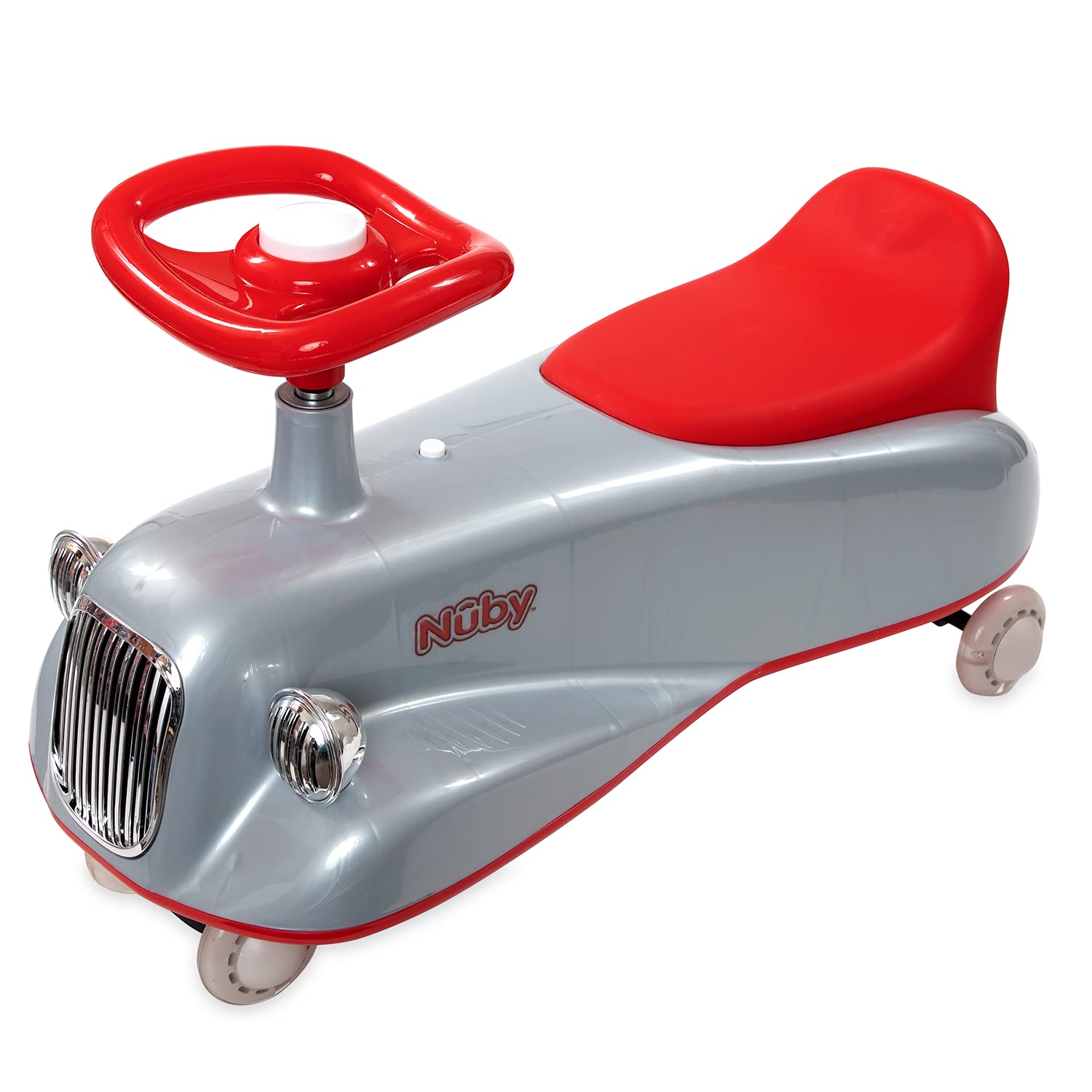 Ride On Car Nuby Twist N Ride Classic Con Luces Durante Más De 3 Años - Venta Internacional.