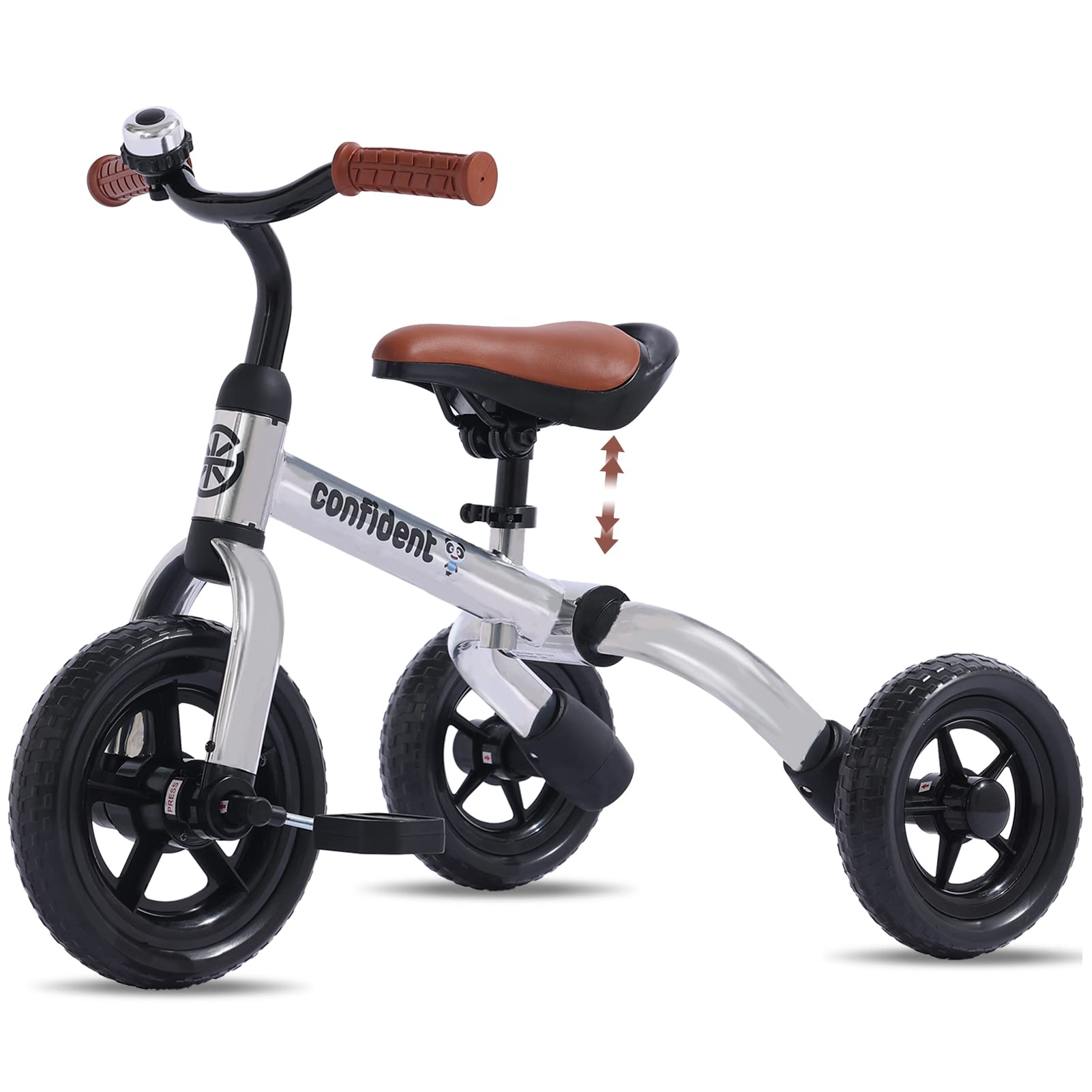 Foto 2 pulgar | Bicicleta De Equilibrio Plegable Tricycle Ygjt 3 En 1 Para Niños De 2 A 5 Años - Venta Internacional.