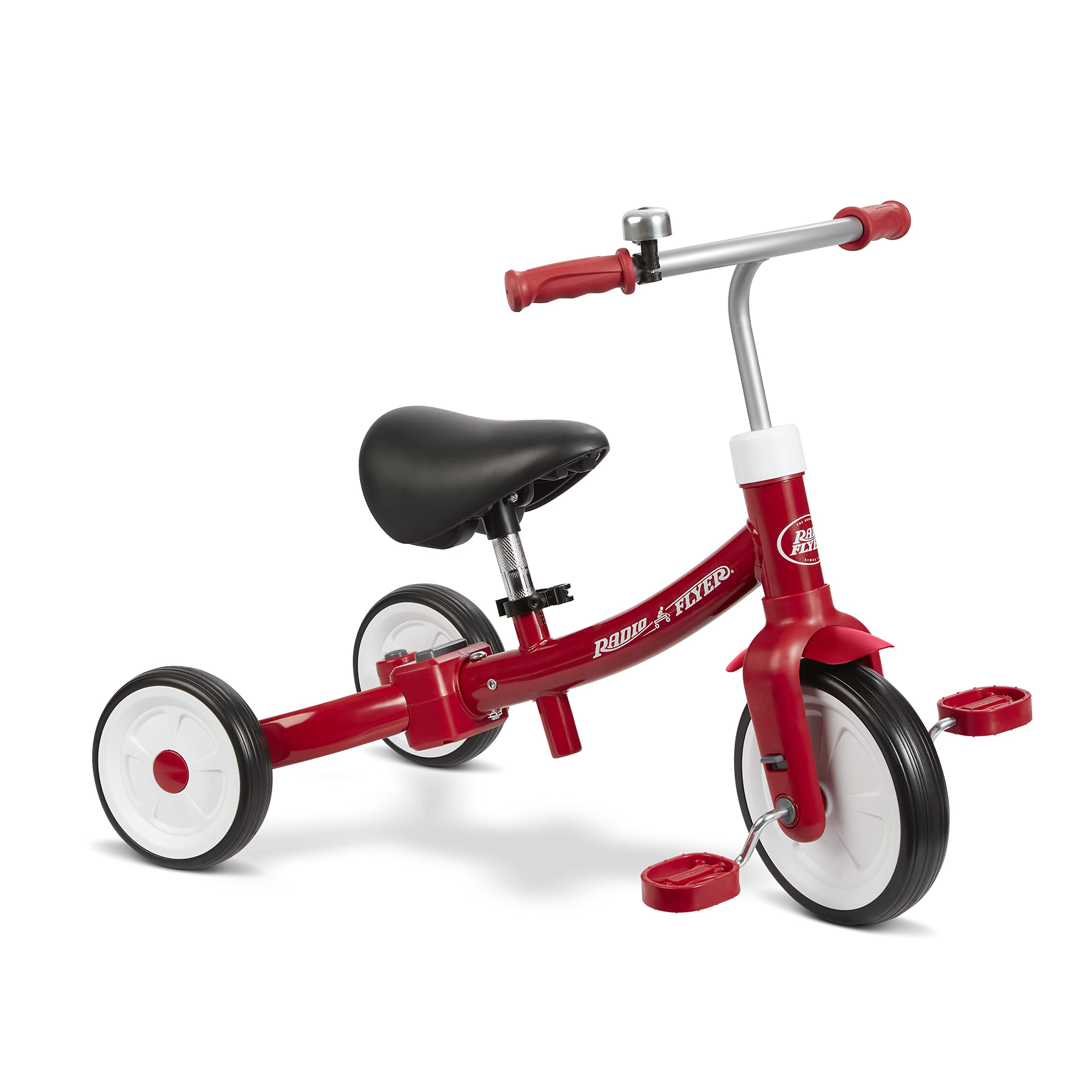 Triciclo Para Niños Pequeños, Triciclo, Triciclo, Triple Play, Rojo, De 1 A 3 Años - Venta Internacional.