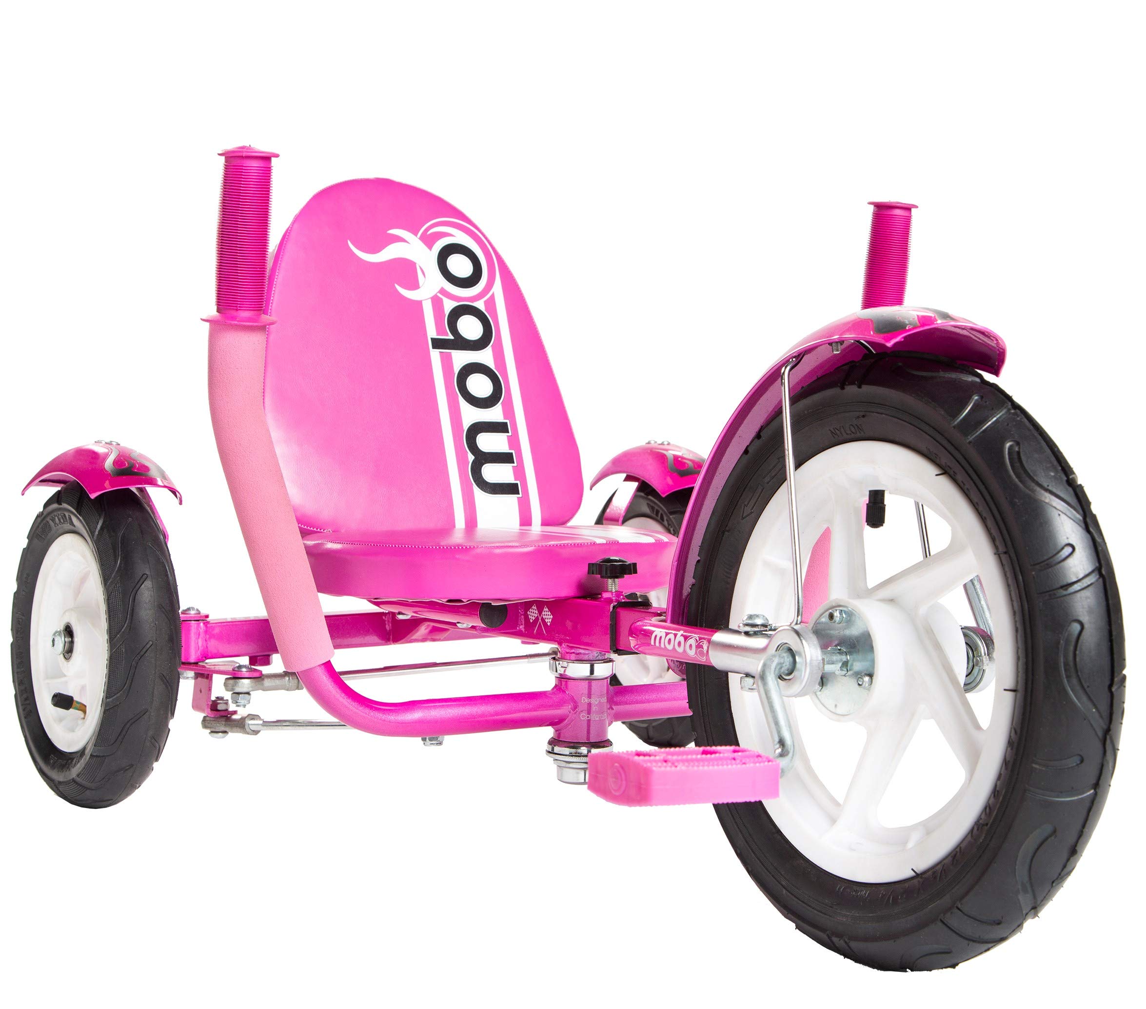 Foto 2 pulgar | Triciclo Mobo Mity Sport Safe Para Niños Pequeños Con Ruedas Grandes, Rosa - Venta Internacional.