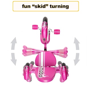 Foto 4 | Triciclo Mobo Mity Sport Safe Para Niños Pequeños Con Ruedas Grandes, Rosa - Venta Internacional.