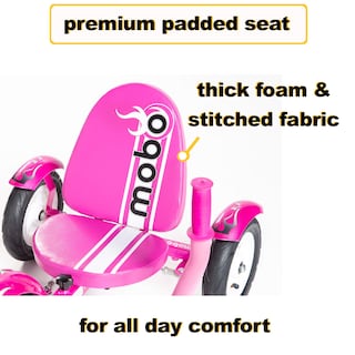 Foto 7 | Triciclo Mobo Mity Sport Safe Para Niños Pequeños Con Ruedas Grandes, Rosa - Venta Internacional.