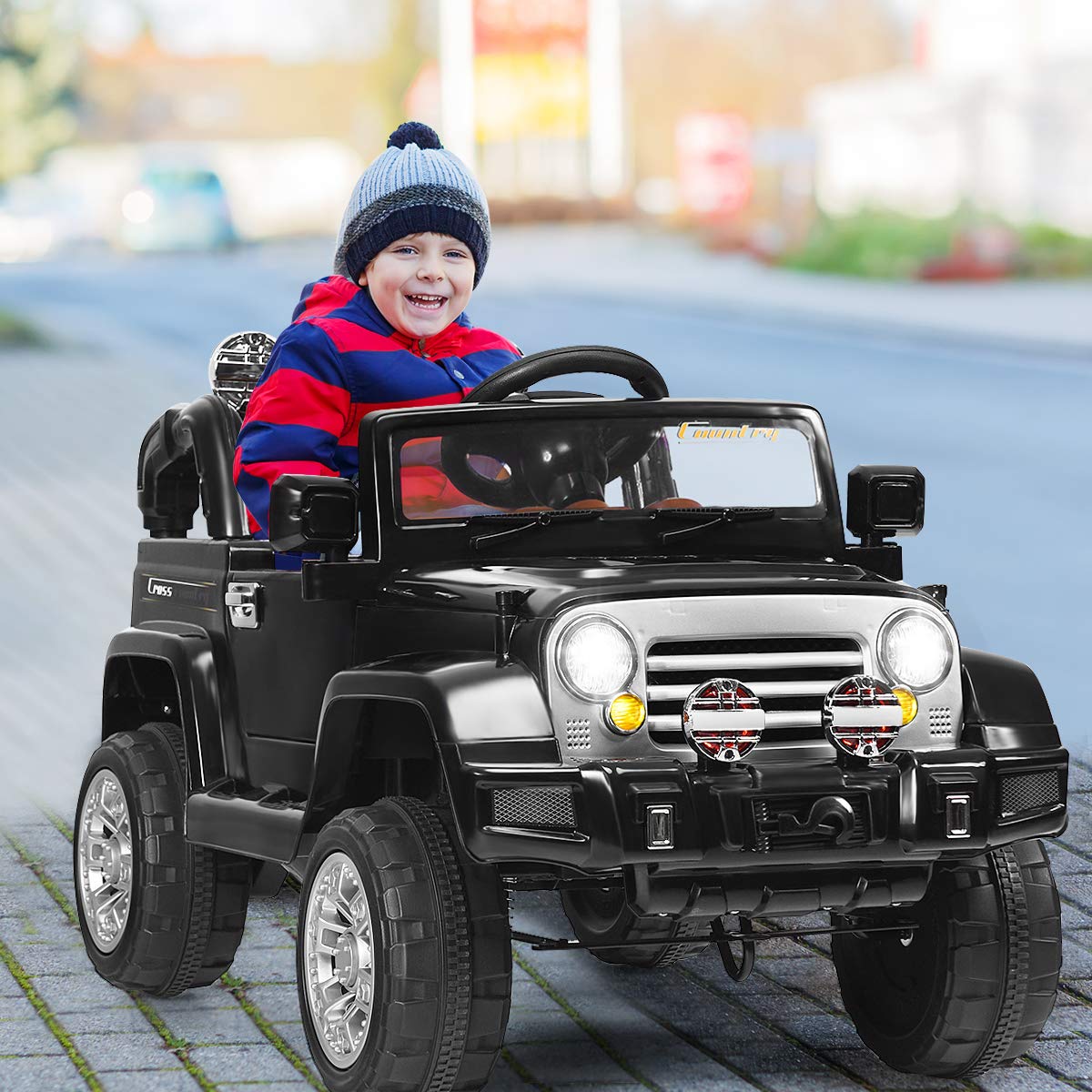 Foto 3 pulgar | Camión Ride On Car Costzon 12v 2wd con Motor para Niños de 3 A 6 Años - Venta Internacional