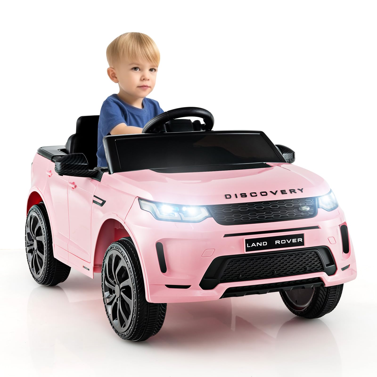 Foto 2 pulgar | Coche Para Niños Con Licencia De Costzon, Land Rover De 12 V Con Mando A Distancia - Venta Internacional.