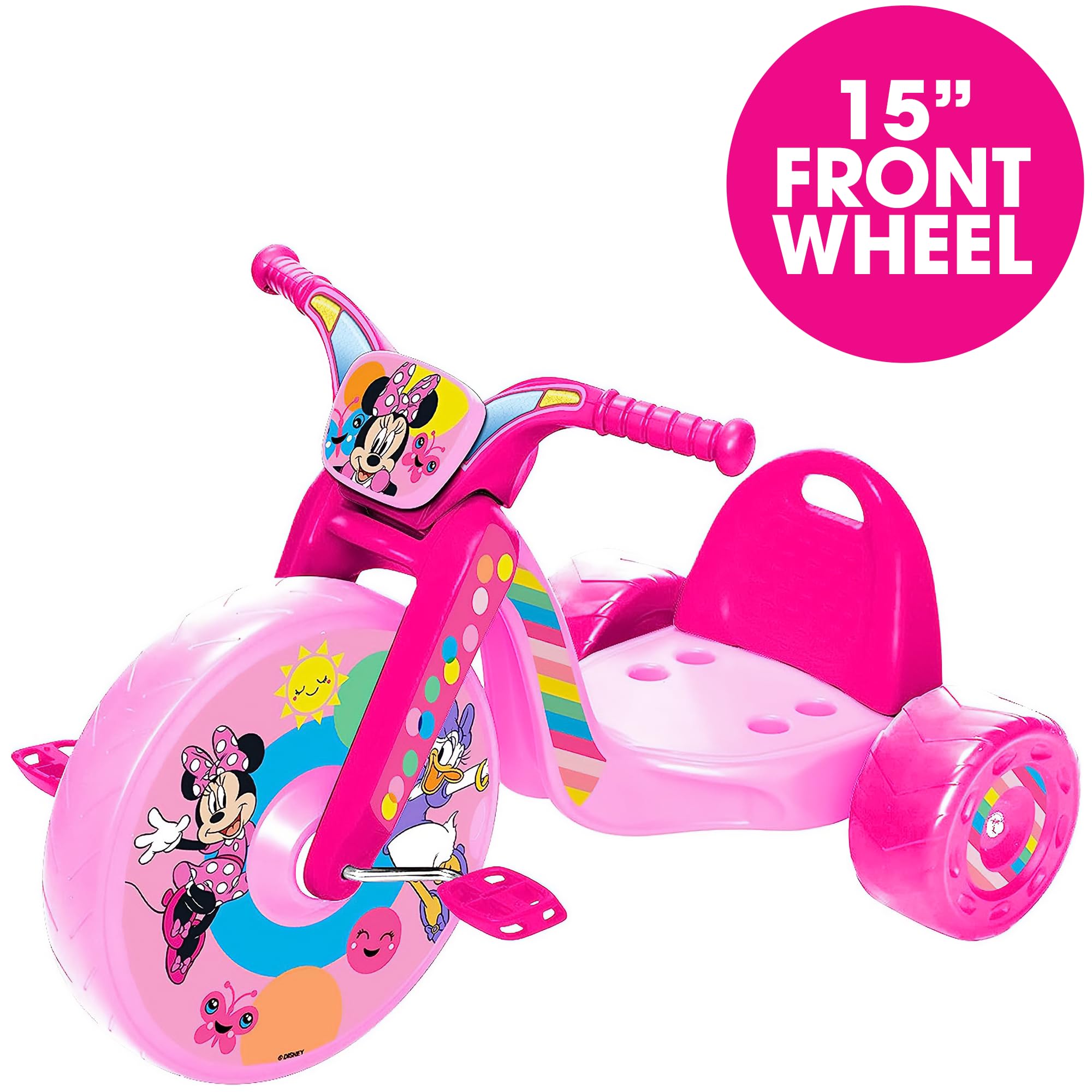 Foto 3 pulgar | Triciclo Ride-on Minnie Mouse, 15 Volantes, Crucero De 3 A 7 Años - Venta Internacional.