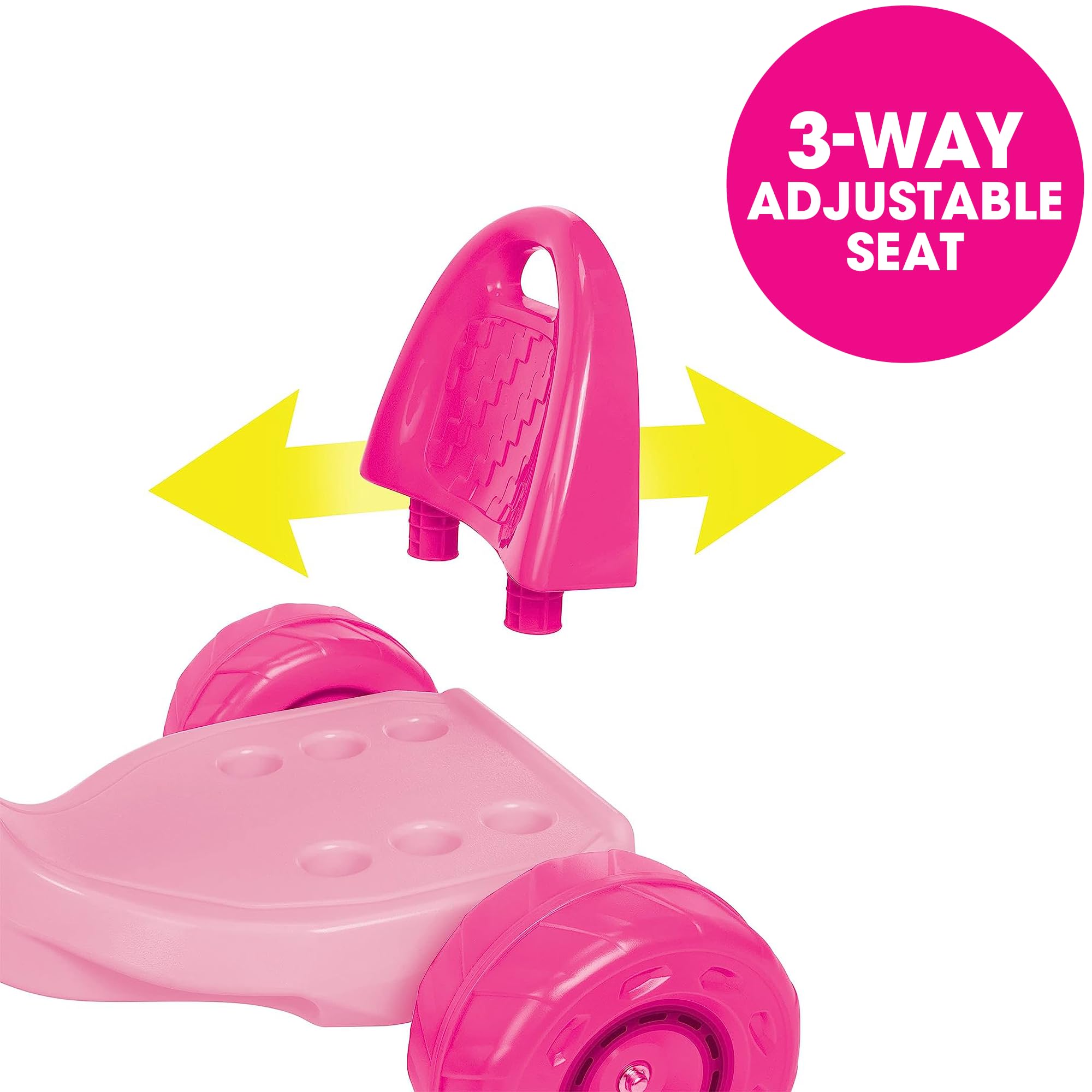 Foto 4 pulgar | Triciclo Ride-on Minnie Mouse, 15 Volantes, Crucero De 3 A 7 Años - Venta Internacional.