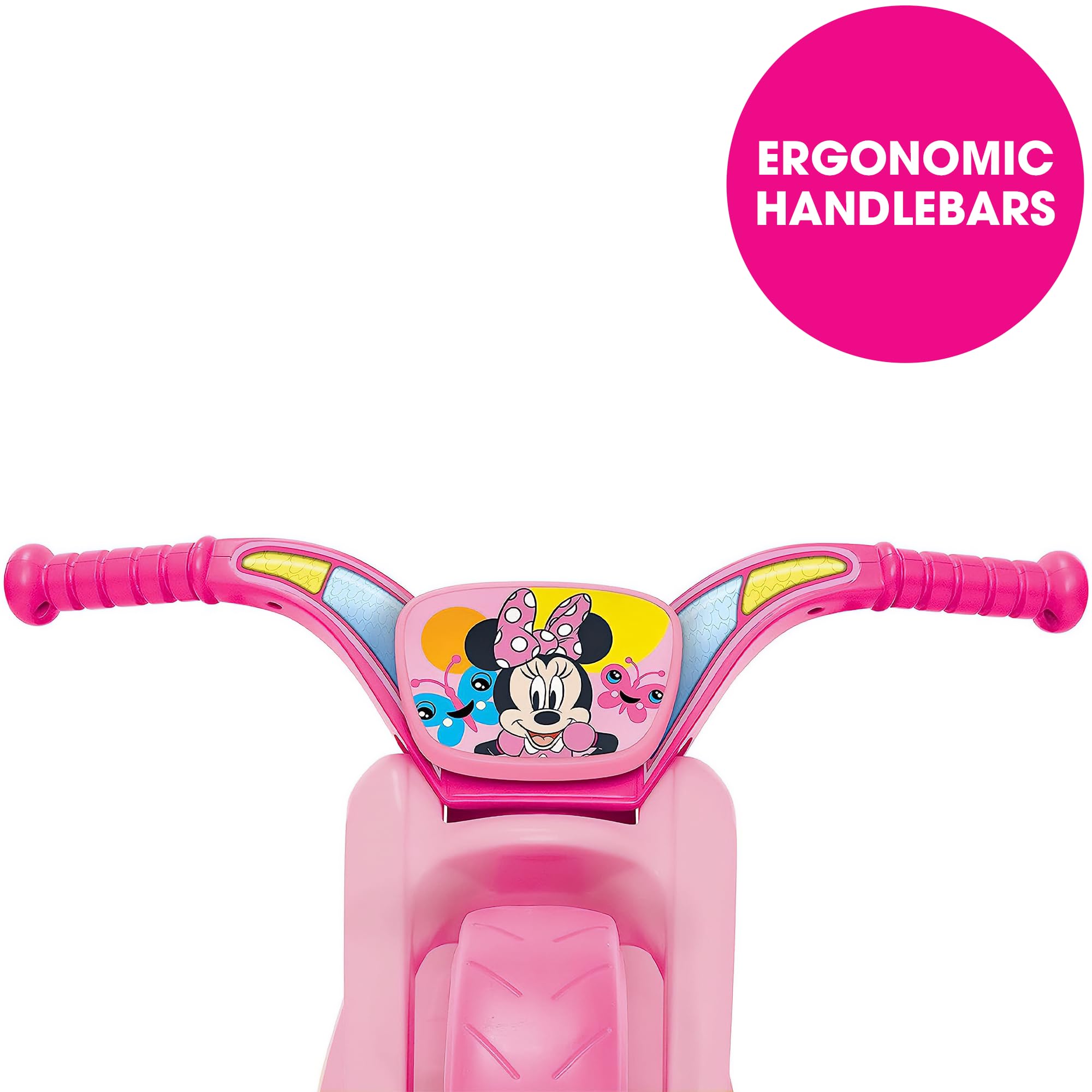 Foto 5 pulgar | Triciclo Ride-on Minnie Mouse, 15 Volantes, Crucero De 3 A 7 Años - Venta Internacional.