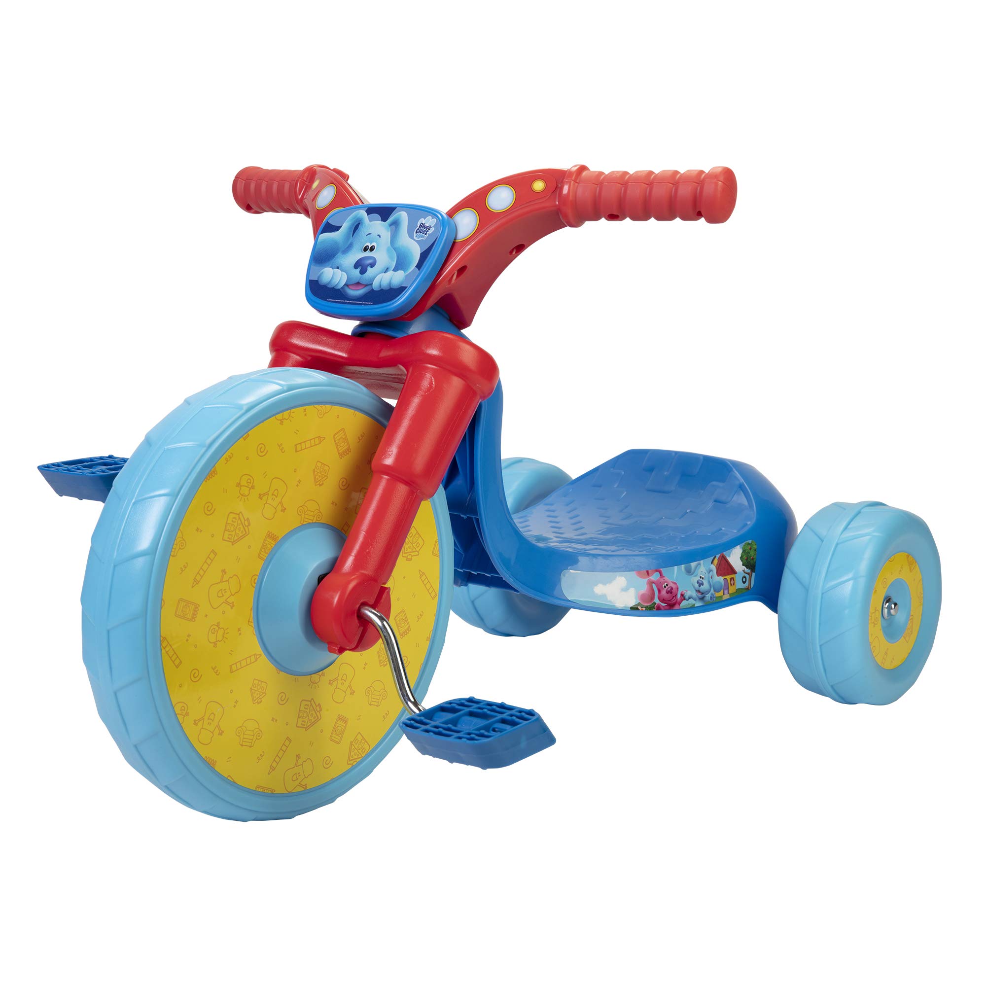 Foto 2 pulgar | Tricycle Blues Clues & You Ride-on 10 Volantes Para Niños De 18 A 36 M - Venta Internacional.