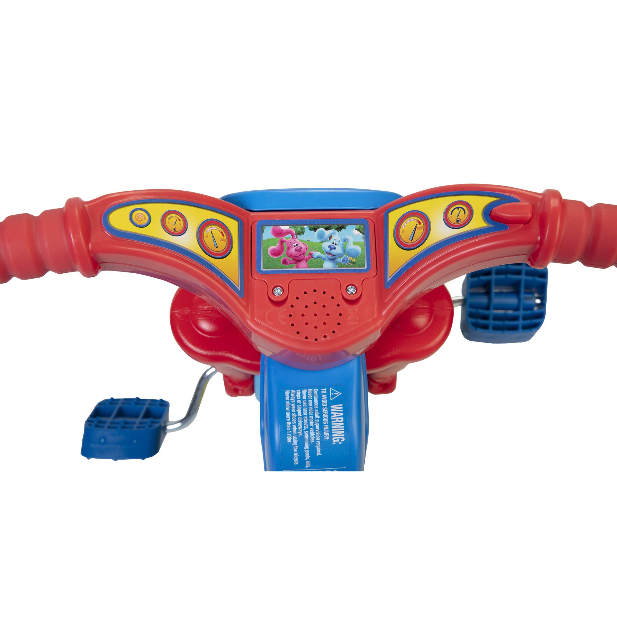 Foto 4 pulgar | Tricycle Blues Clues & You Ride-on 10 Volantes Para Niños De 18 A 36 M - Venta Internacional.