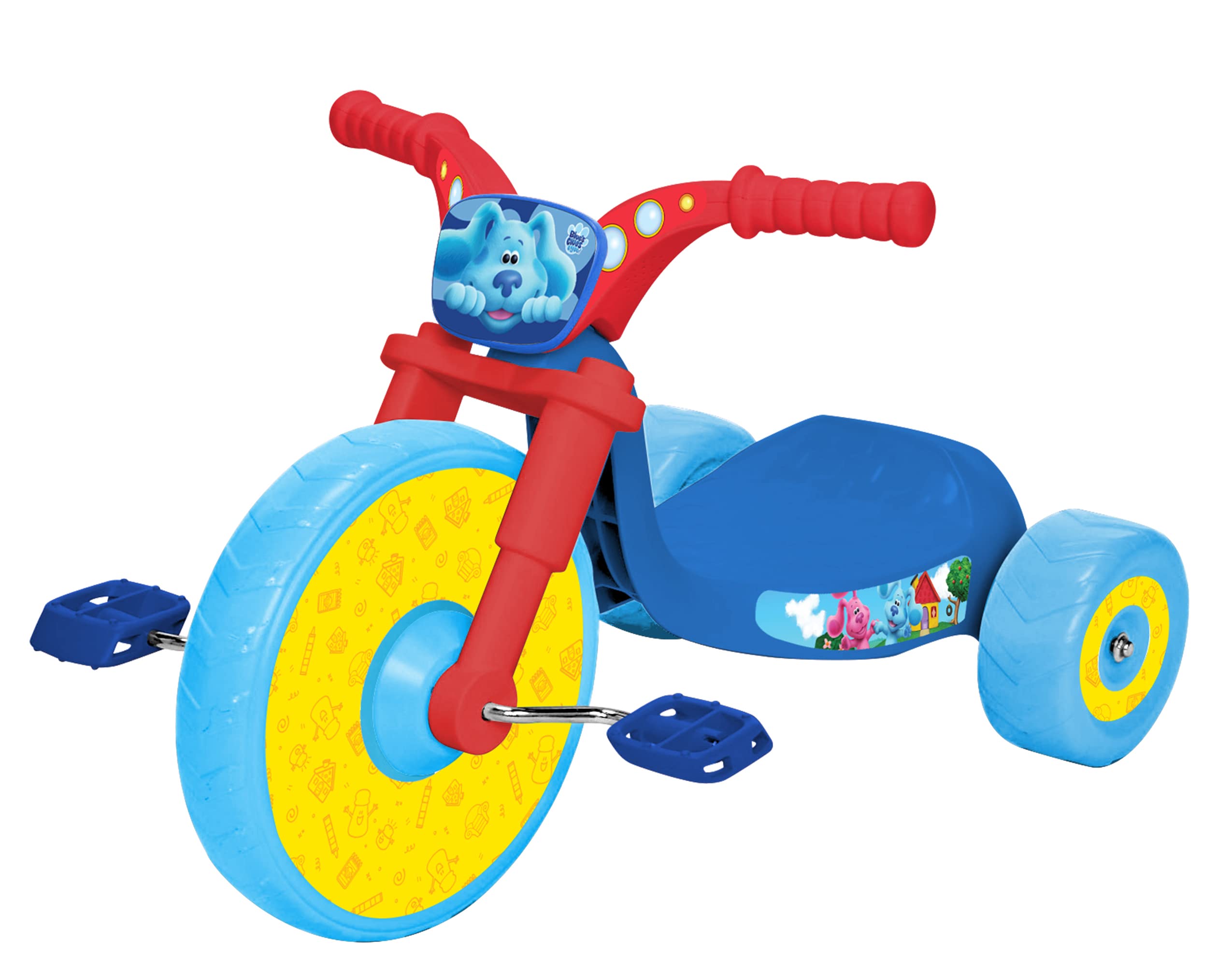 Foto 8 pulgar | Tricycle Blues Clues & You Ride-on 10 Volantes Para Niños De 18 A 36 M - Venta Internacional.