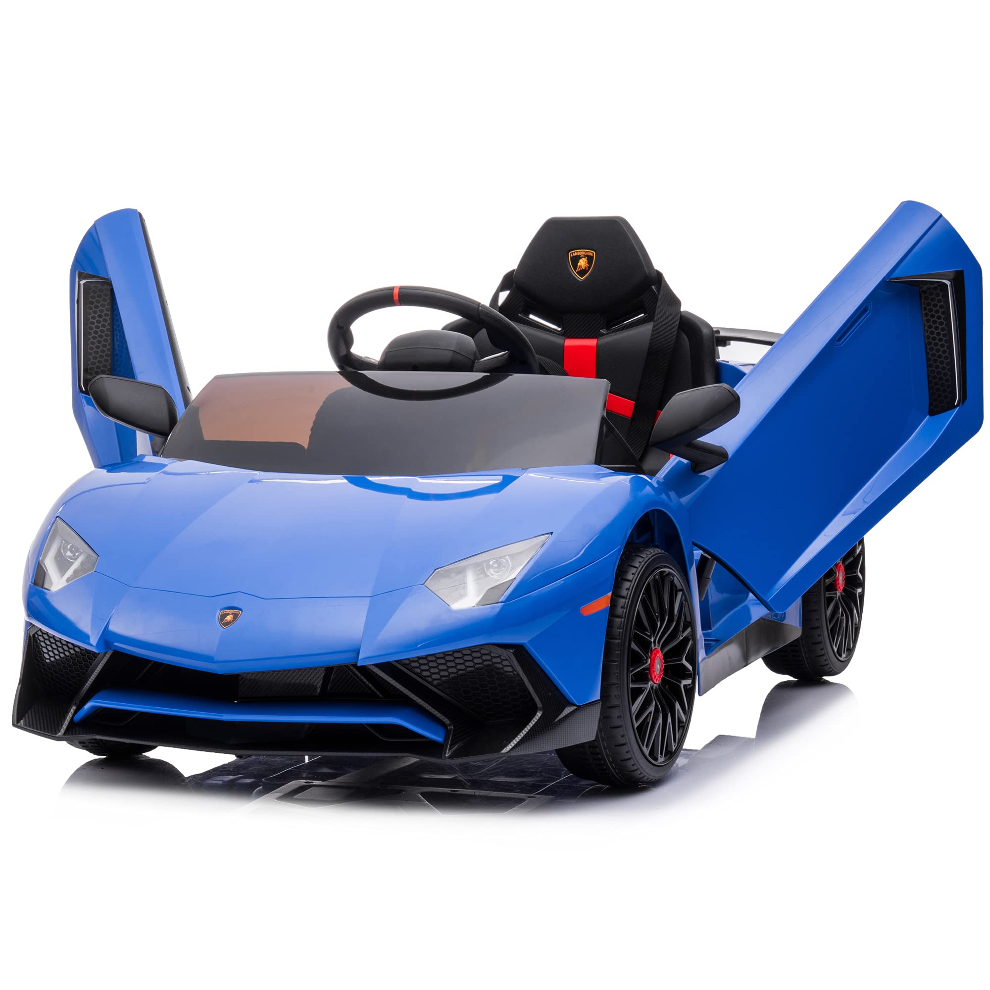 Coche Eléctrico Kidzone Lamborghini Aventador 12 V - Venta Internacional