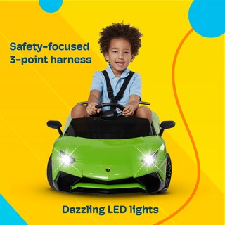 Foto 3 | Coche Eléctrico Kidzone Lamborghini Aventador 12 V - Venta Internacional
