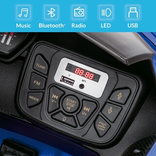Foto 4 | Coche Eléctrico Kidzone Lamborghini Aventador 12 V - Venta Internacional
