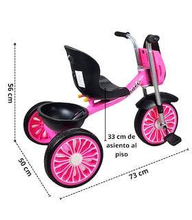 Foto 4 | Triciclo Mazinger con Luz y Sonido Rosa