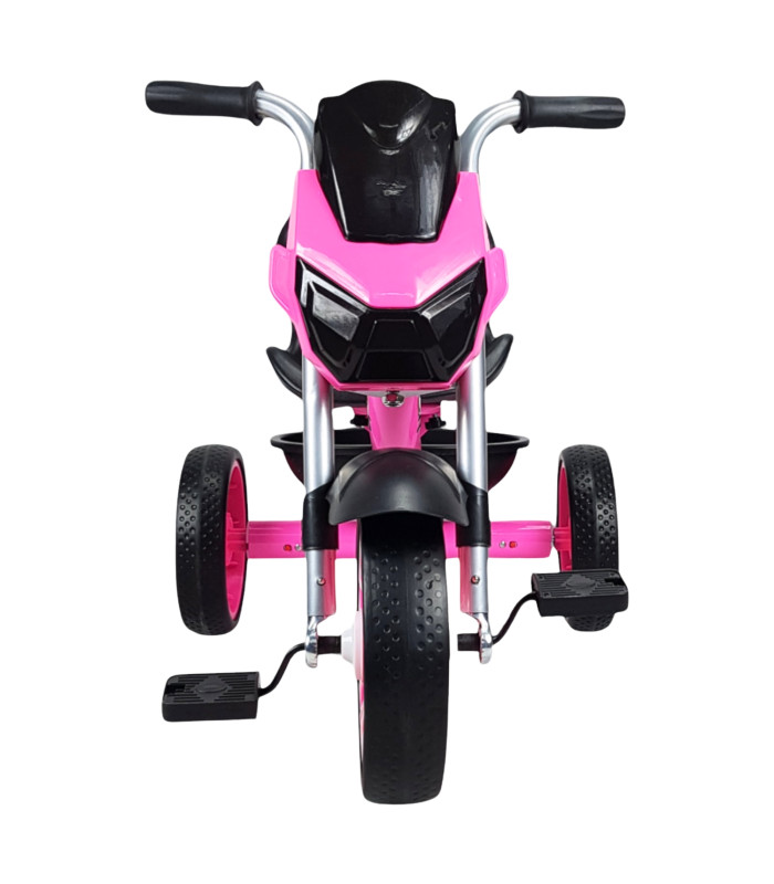 Foto 5 | Triciclo Mazinger con Luz y Sonido Rosa