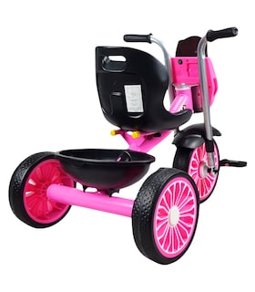 Foto 7 | Triciclo Mazinger con Luz y Sonido Rosa