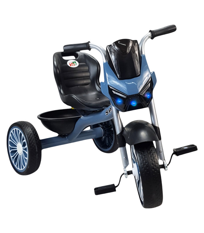 Triciclo Mazinger con Luz y Sonido Azul