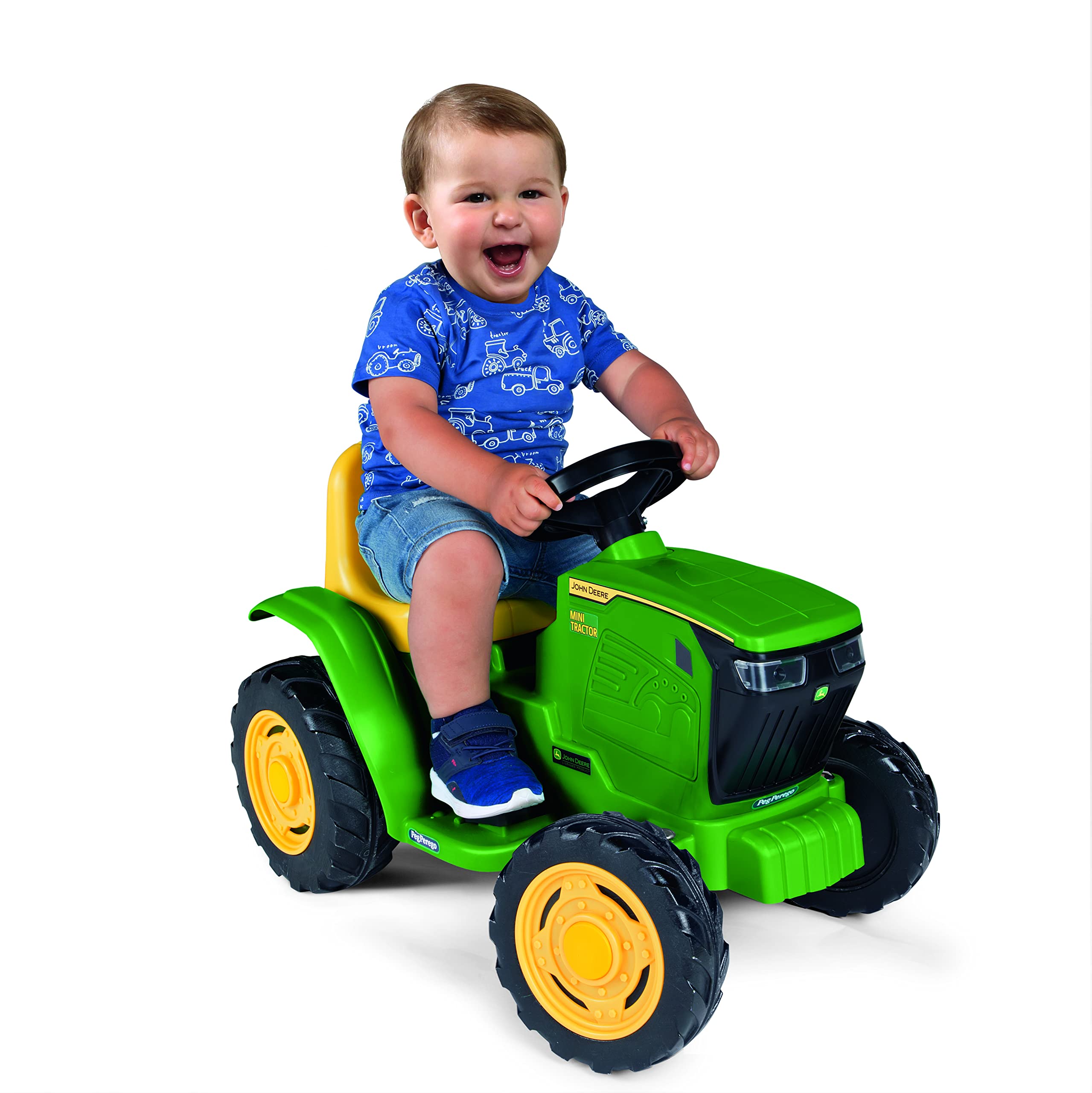 Foto 2 pulgar | Minitractor Ride-on Peg Perego John Deere De 6 V Durante 1,5 A 3 Años - Venta Internacional.