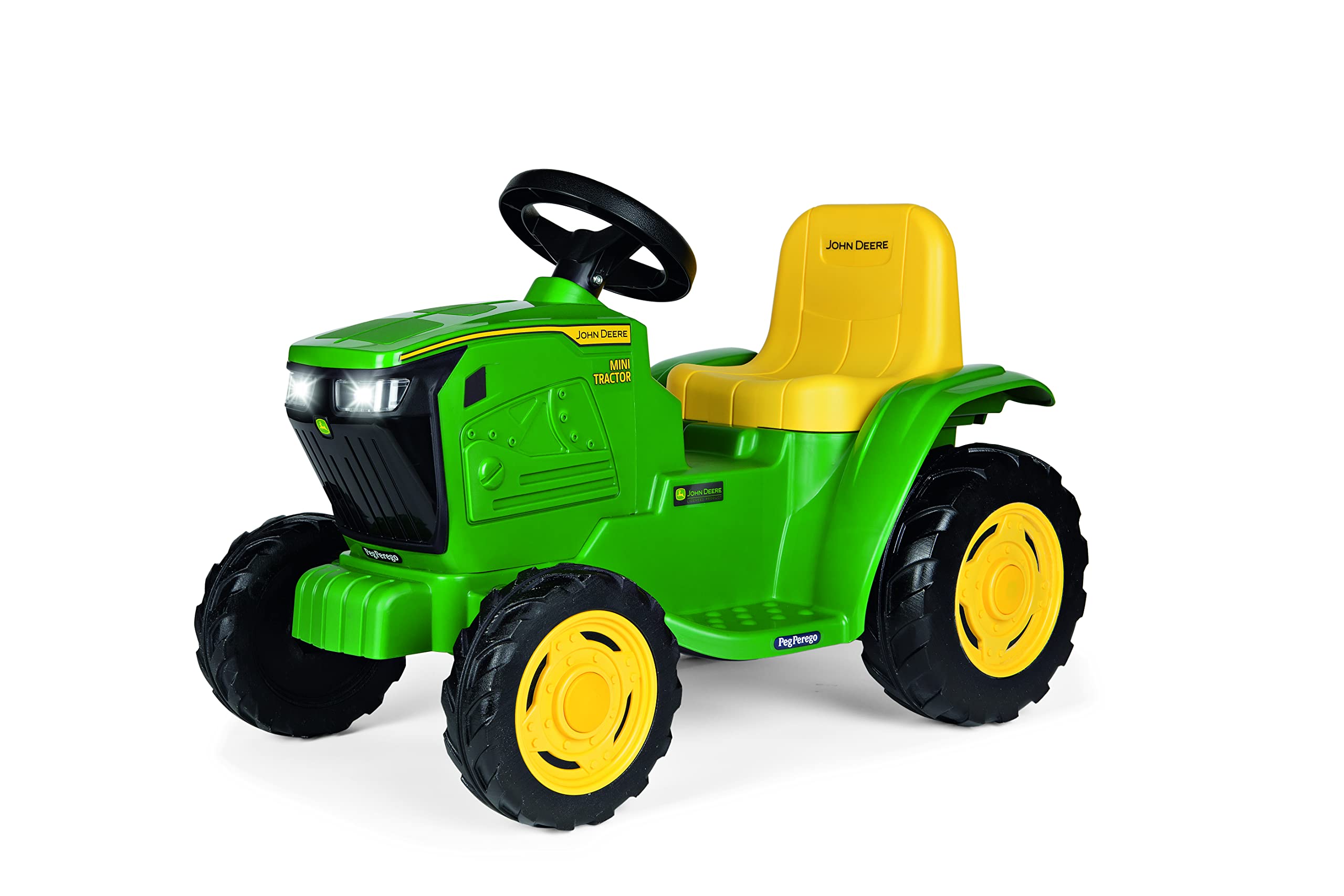 Foto 5 pulgar | Minitractor Ride-on Peg Perego John Deere De 6 V Durante 1,5 A 3 Años - Venta Internacional.