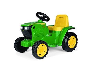 Foto 4 | Minitractor Ride-on Peg Perego John Deere De 6 V Durante 1,5 A 3 Años - Venta Internacional.