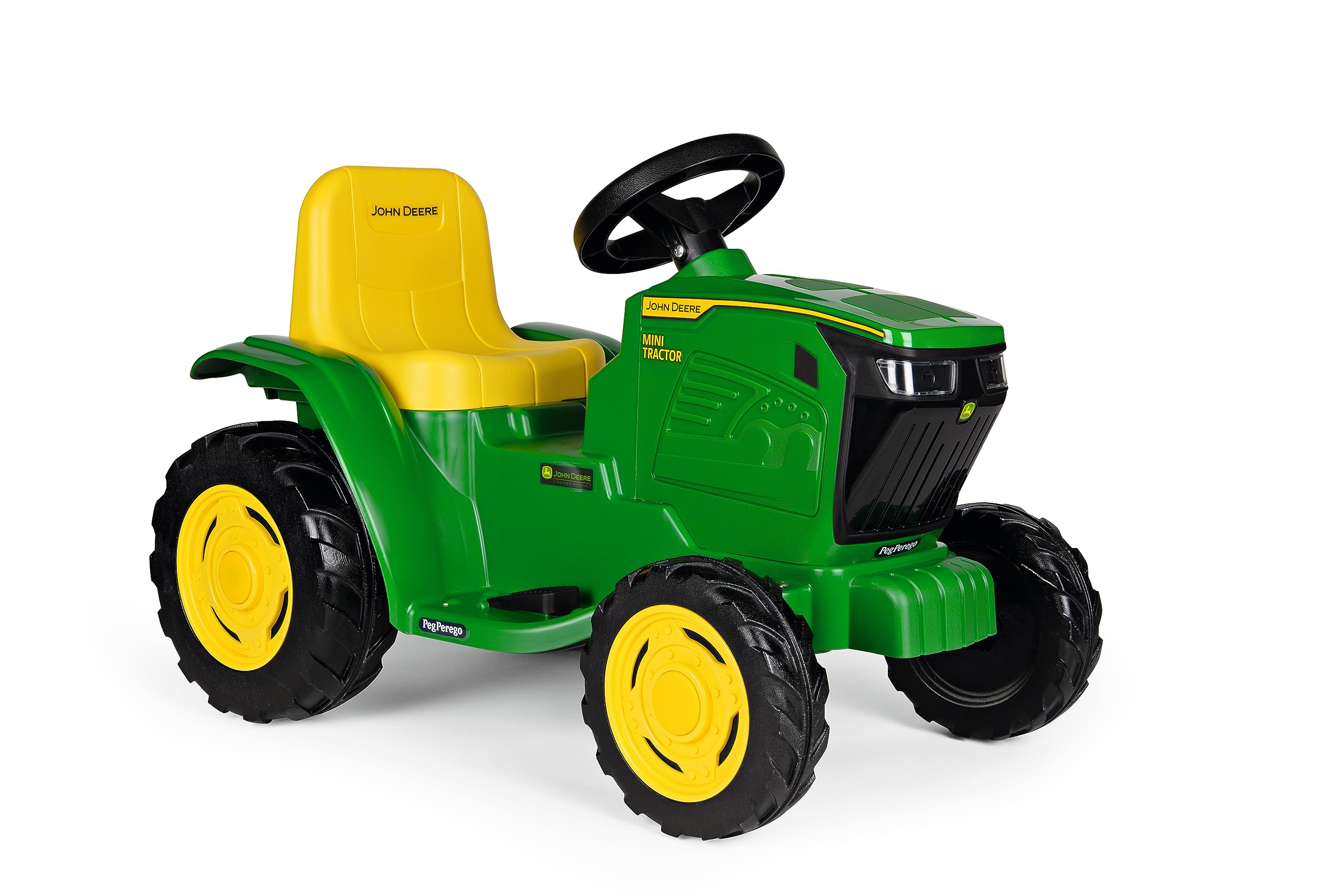 Foto 6 pulgar | Minitractor Ride-on Peg Perego John Deere De 6 V Durante 1,5 A 3 Años - Venta Internacional.