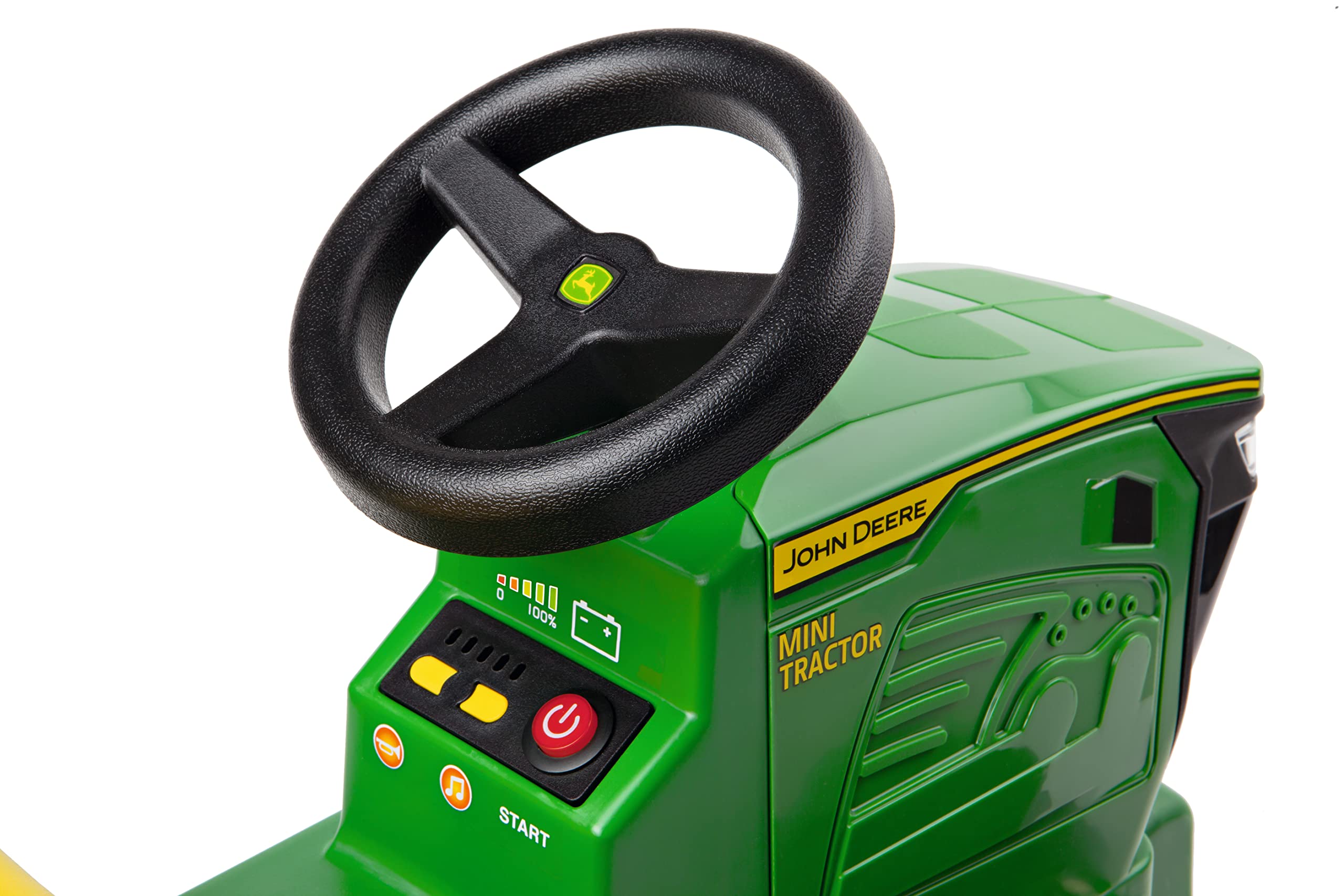 Foto 7 pulgar | Minitractor Ride-on Peg Perego John Deere De 6 V Durante 1,5 A 3 Años - Venta Internacional.