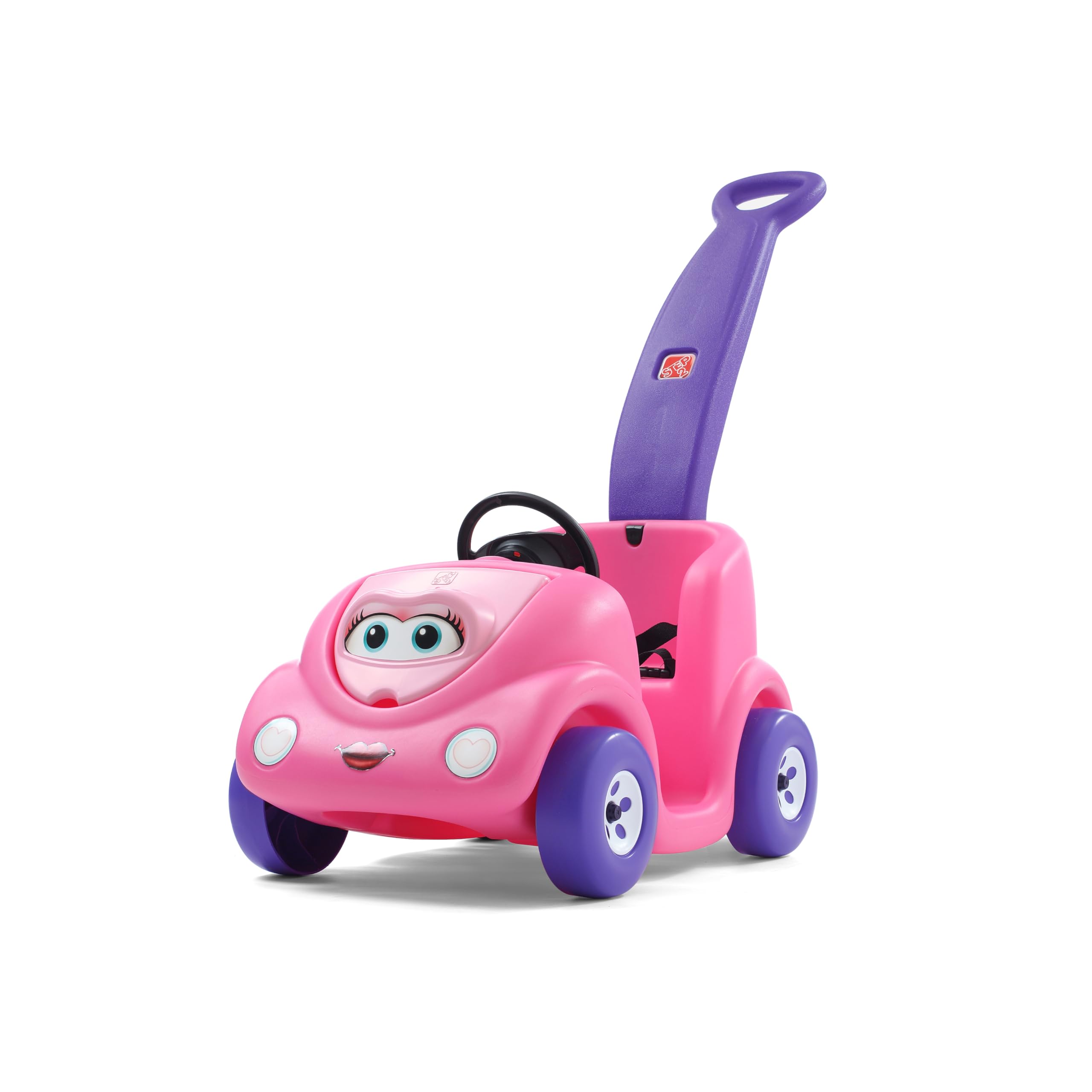 Foto 2 pulgar | Carrito Push Car Step2 Push Around Para Niños De 18 A 36 Meses, Color Rosa - Venta Internacional.