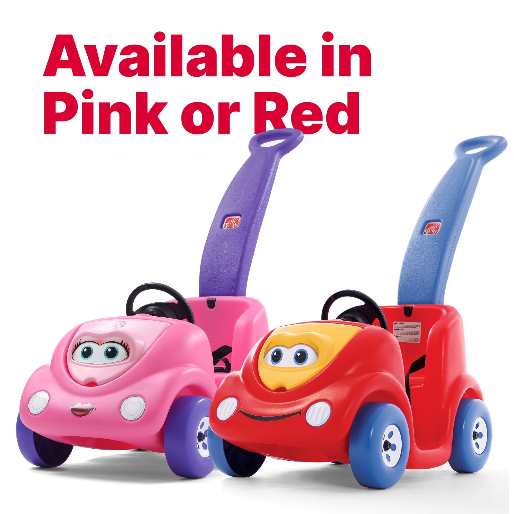 Foto 7 pulgar | Carrito Push Car Step2 Push Around Para Niños De 18 A 36 Meses, Color Rosa - Venta Internacional.