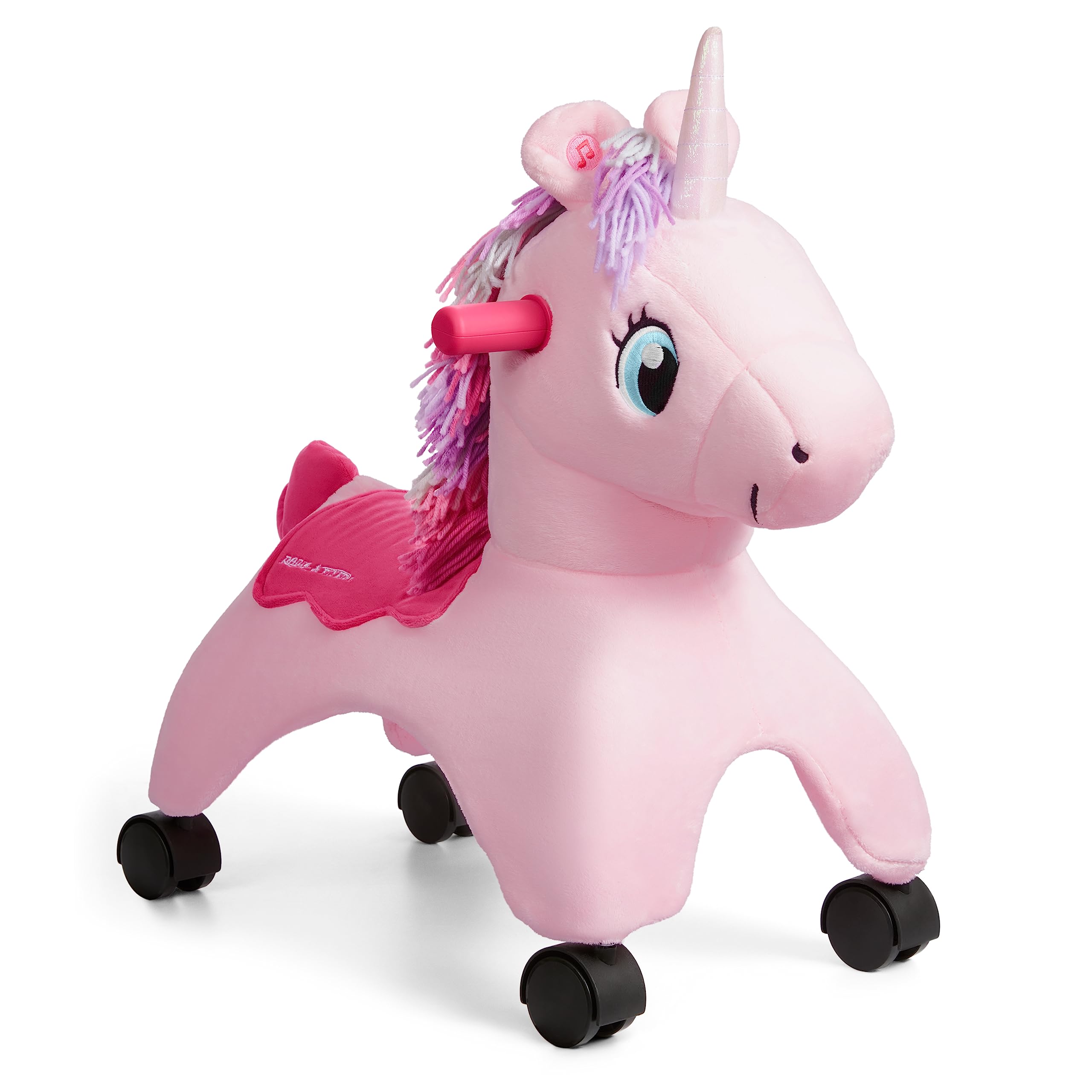 Montable de Unicornio Radio Flyer Rosa-Venta Internacional