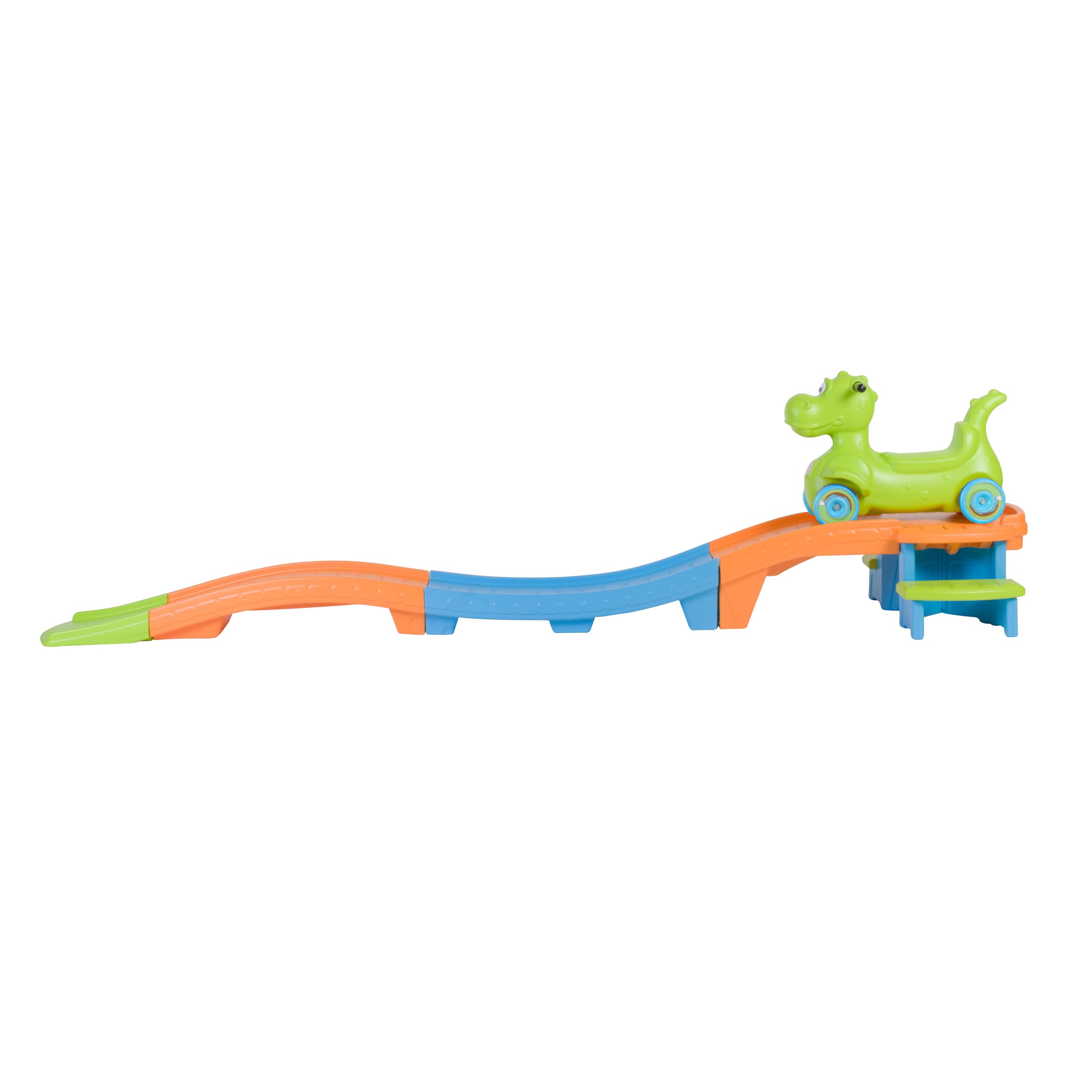 Montaña Rusa De Juguete Step2 Dino Dash Up & Down Para Niños De 2 A 5 Años - Venta Internacional.