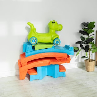 Foto 5 | Montaña Rusa De Juguete Step2 Dino Dash Up & Down Para Niños De 2 A 5 Años - Venta Internacional.