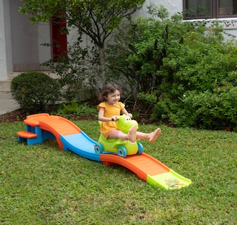 Foto 6 | Montaña Rusa De Juguete Step2 Dino Dash Up & Down Para Niños De 2 A 5 Años - Venta Internacional.