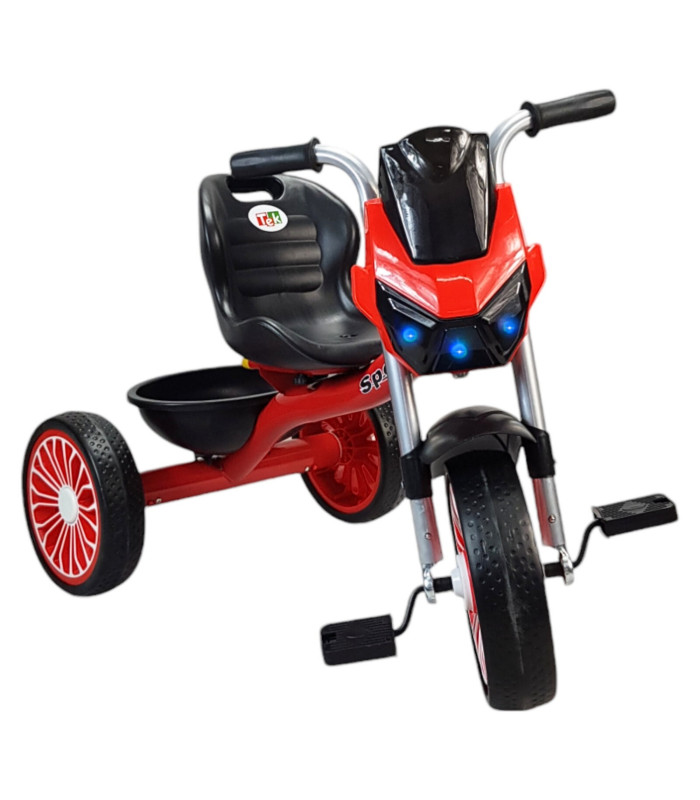 Foto 1 | Triciclo para Niños Rojo Diseño Mazinger con Luz y Sonido