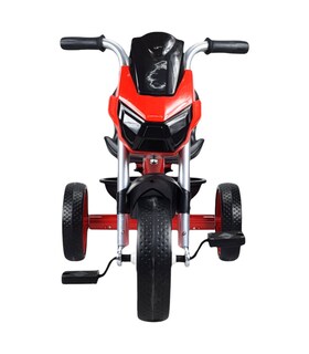 Foto 5 | Triciclo para Niños Rojo Diseño Mazinger con Luz y Sonido