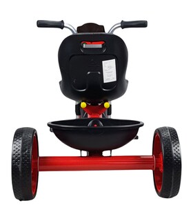Foto 6 | Triciclo para Niños Rojo Diseño Mazinger con Luz y Sonido