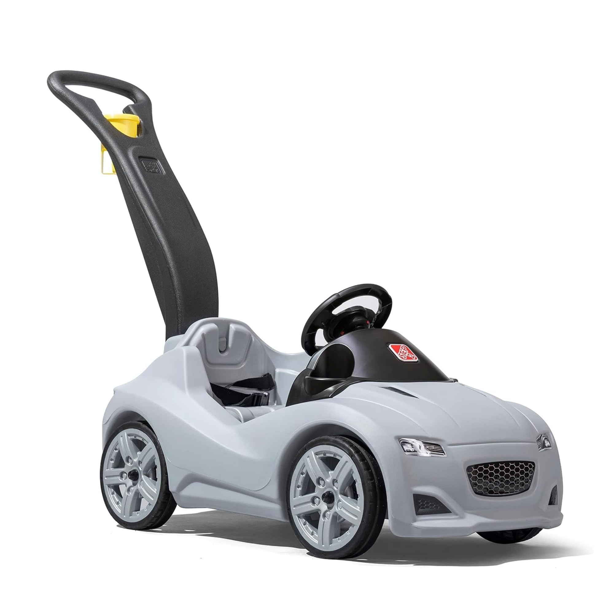 Foto 2 pulgar | Push Car Step2 Whisper Ride Cruiser Para Niños De 18 A 48 Meses, Gris - Venta Internacional.